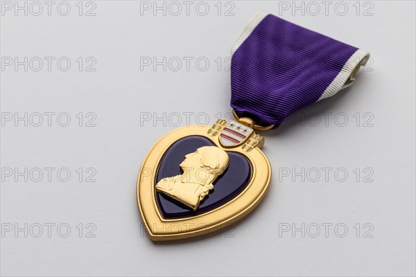 Purple heart miltary merit medal