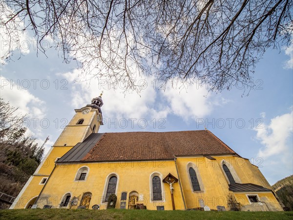 Pfarrkirche St. Dionysen-Oberaich