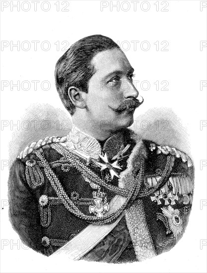Portraet von Wilhelm II