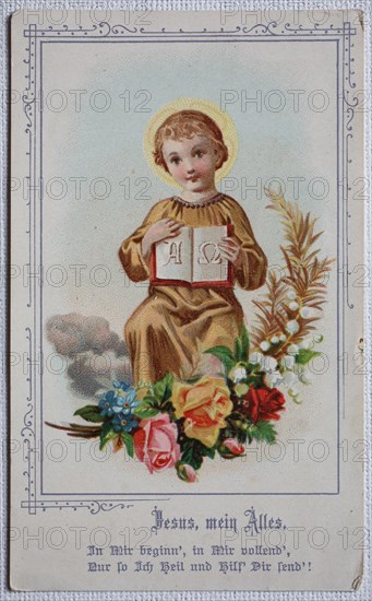 Image of a Saint