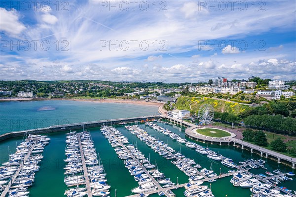 Panorama over Marina