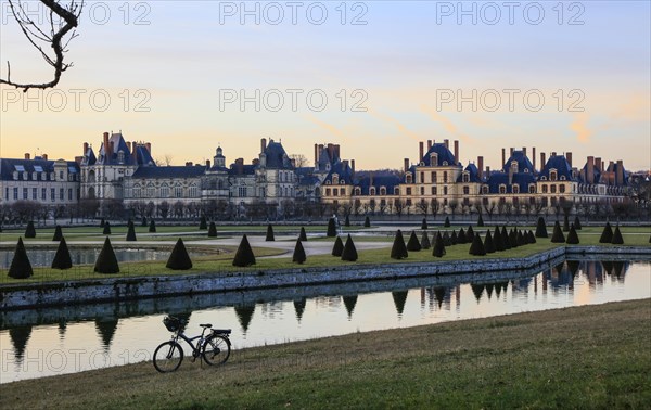 Fontainebleau Castle and Park