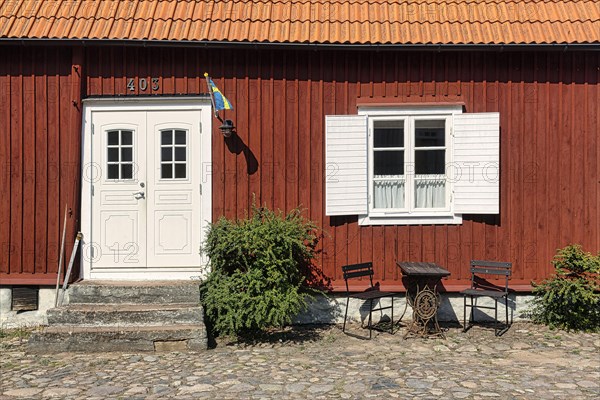 Typical old Swedish house