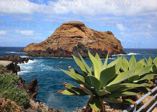 Porto Moniz on the northwest coast of the island