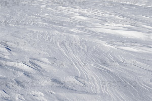 Snowdrift pattern