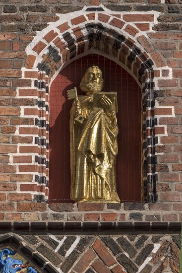 Apostel Petrus mit Schluessel