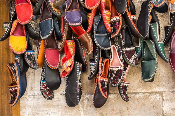 Set of traditional hand made Yemeni shoes