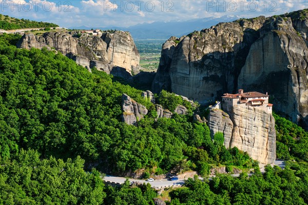 Monastery of Rousanou and Monastery of St