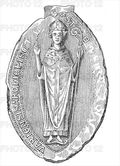 The Seal of Stephen Langtons