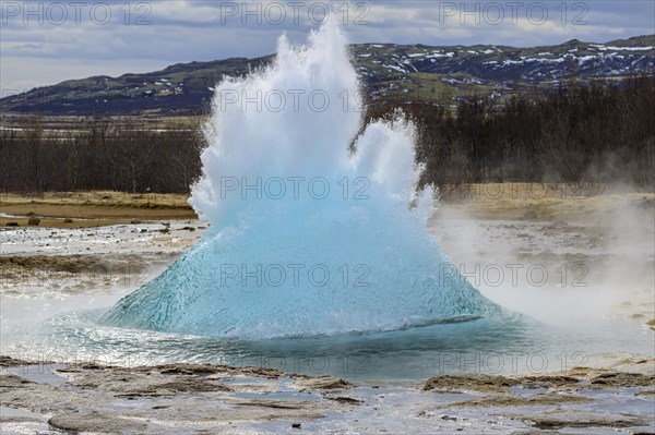 Strokkur geyser