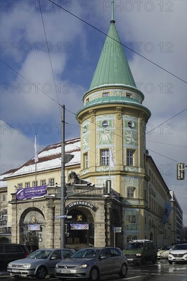 Loewenbraeukeller at Stiglmaierplatz