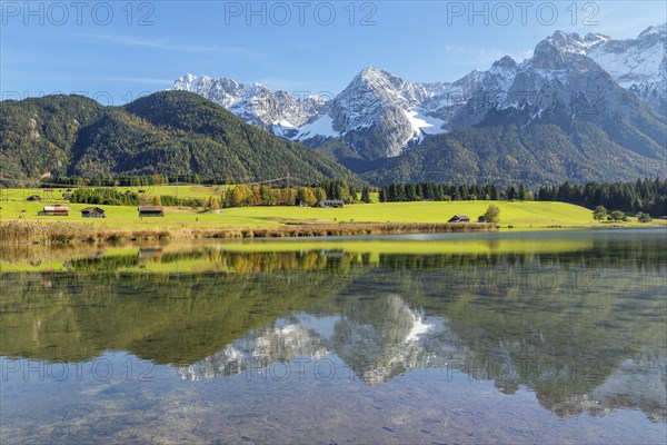 Ferchensee near Mittenwald