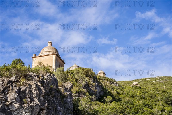 Historic defensive architecture in Arrabida Natural Park