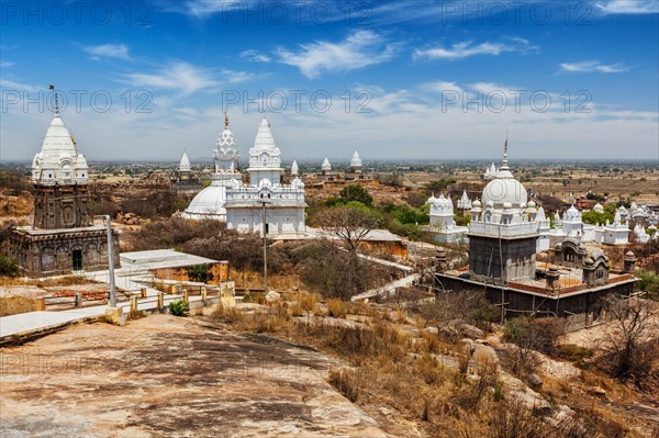 Sonagiri Jain Temples complex