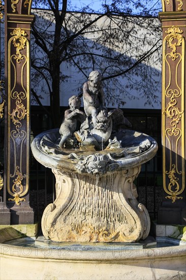 Neptune Fountain