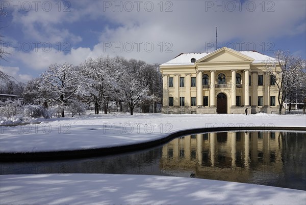 Prinz-Carl-Palais next to the State Chancellery