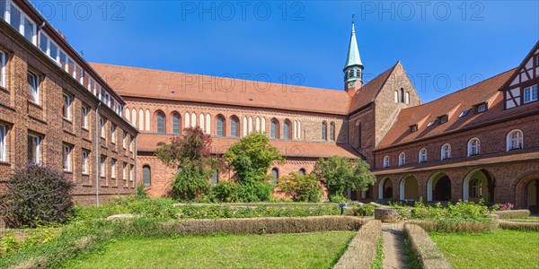 Former Cistercian Lehnin Monastery