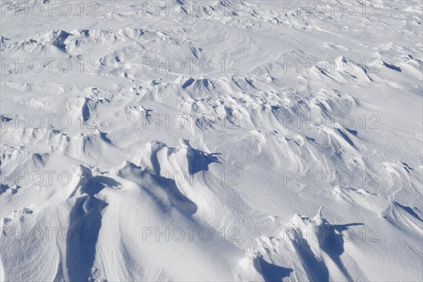 Snowdrift pattern