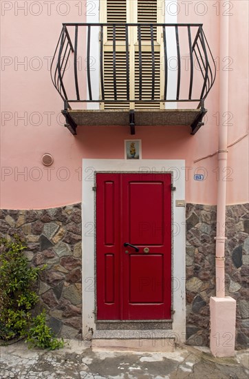 Colorful door