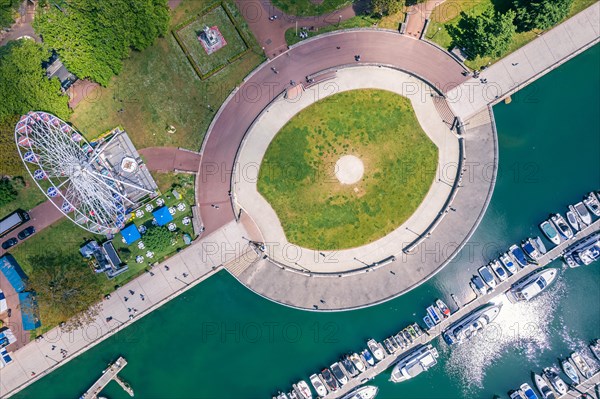 Top Down over Marina