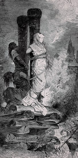 The Burning of a Woman