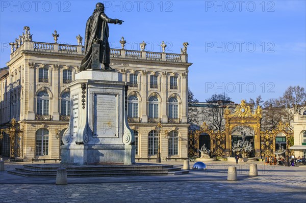 Statue of Stanislas Leszczynski and Neptune Fountain