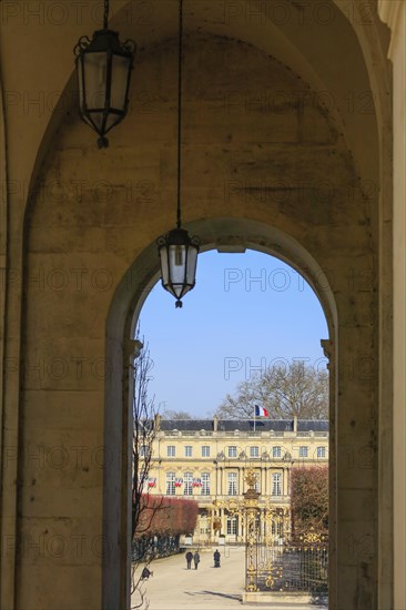 Arc Here Triumphal Arch