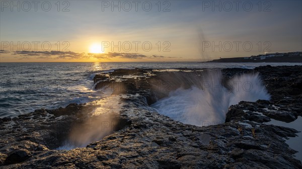 Sunrise at El Bufadero de La Garita