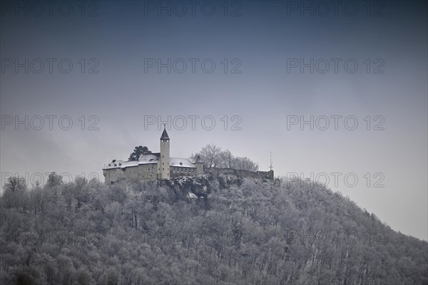 Burg Teck im Winter