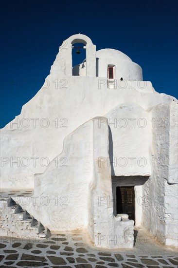 Famous tourist landmark of Greece