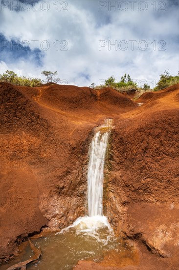 Red Dirt Waterfall