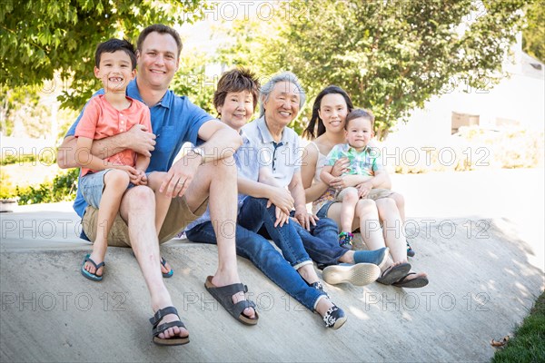 Chinese grandparents