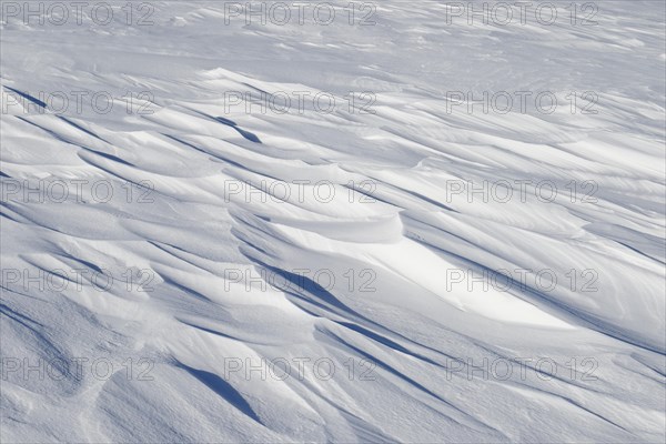 Snowdrift pattern