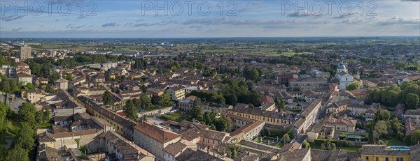 Panoramic view of Castiglione delle Stiviere