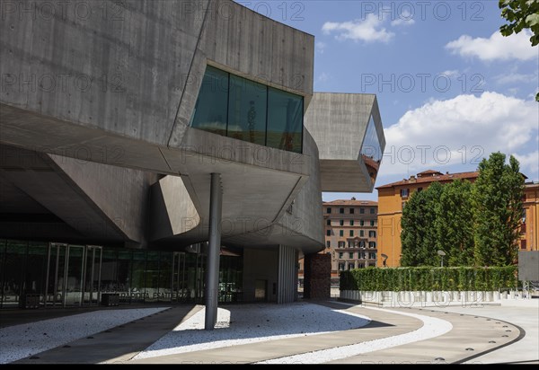 Museo nazionale delle arti del XXI secolo oder MAXXI