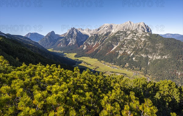 Wetterstein Mountains