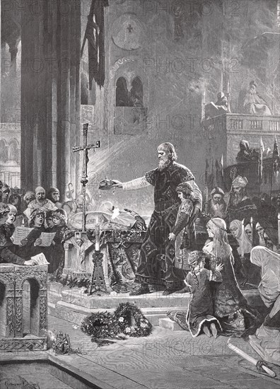 Coronation of St. Elisabeth