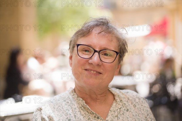 Elderly woman