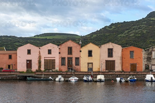 Bosa Tanneries and River Temo