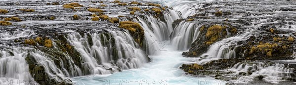 Bruarfoss Waterfall