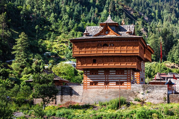 Bhimakali Temple dedicated to the mother goddess Bhimakali