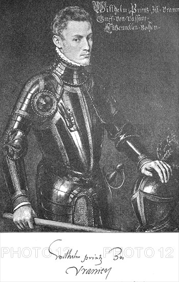 William of Nassau-Dillenburg the Silent
