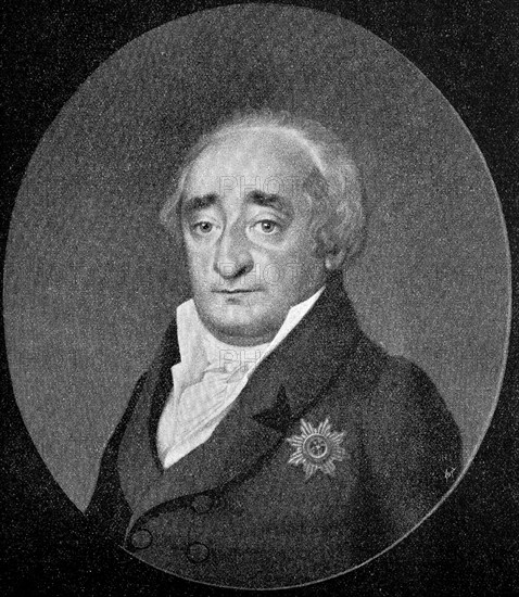 Heinrich Friedrich Karl Reichsfreiherr vom und zum Stein