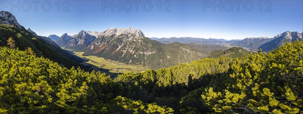 Wetterstein Mountains