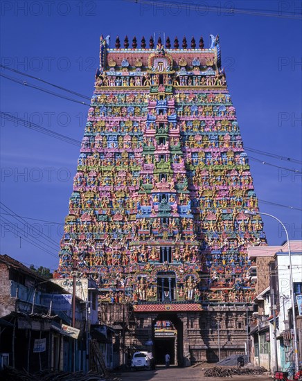 Sarangapani Temples Rajagopuram in Kumbakonam