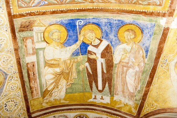 Consecration of Hermagoras as bishop