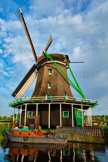 Netherlands rural lanscape