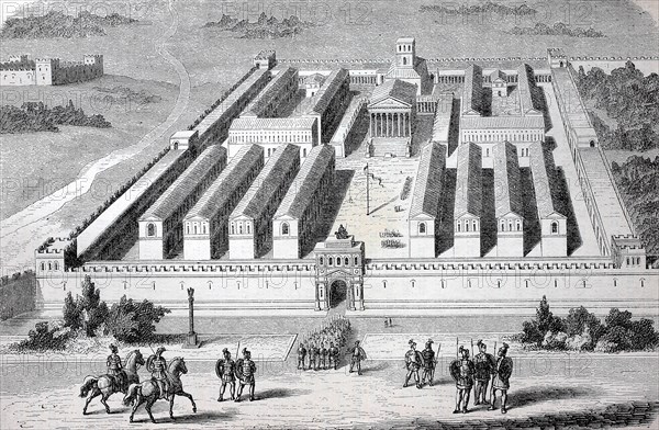 Barracks of the Praetorians