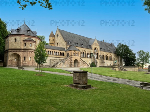 Kaiserpfalz Goslar from the Middle Ages 11th century