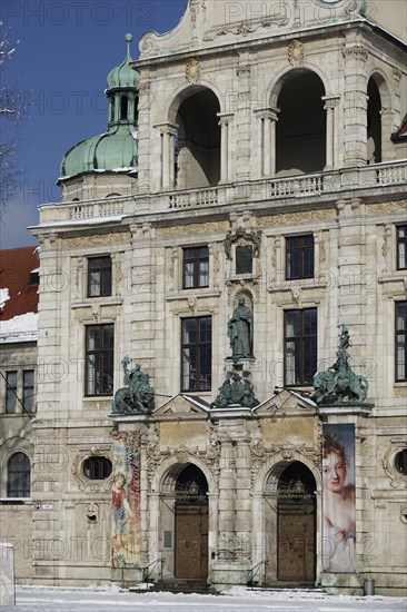 Bavarian National Museum on Prinzregentenstrasse